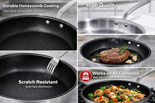 Load image into Gallery viewer, ChefStead 12" frying pan, titanium claded