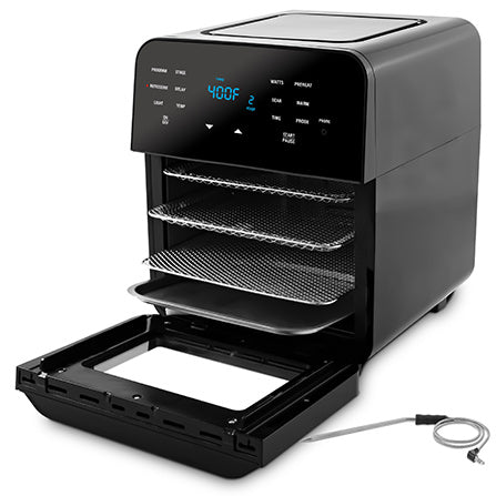 The NuWave Brio 14Qt Digital Air Fryer with Probe